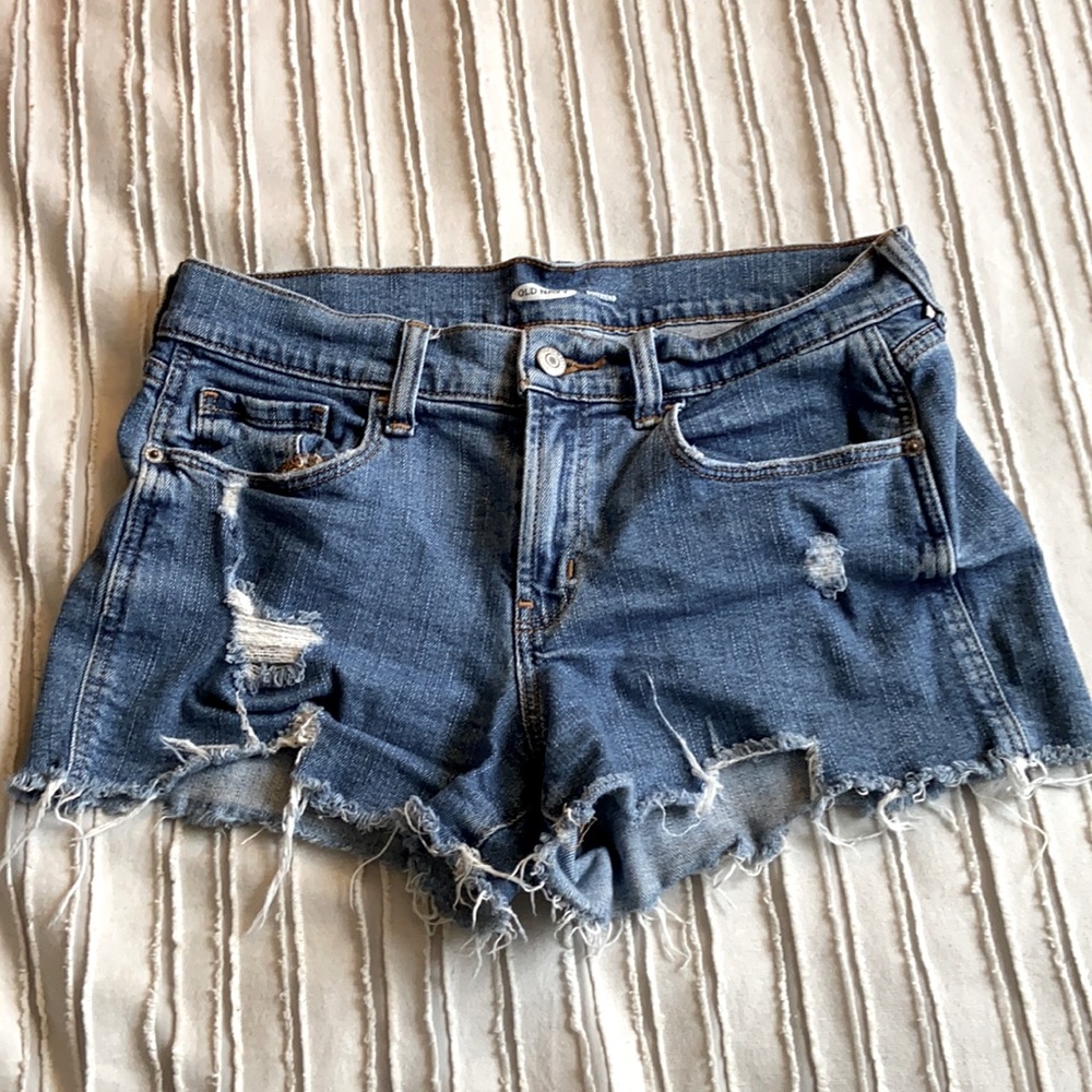 Old navy jean shorts